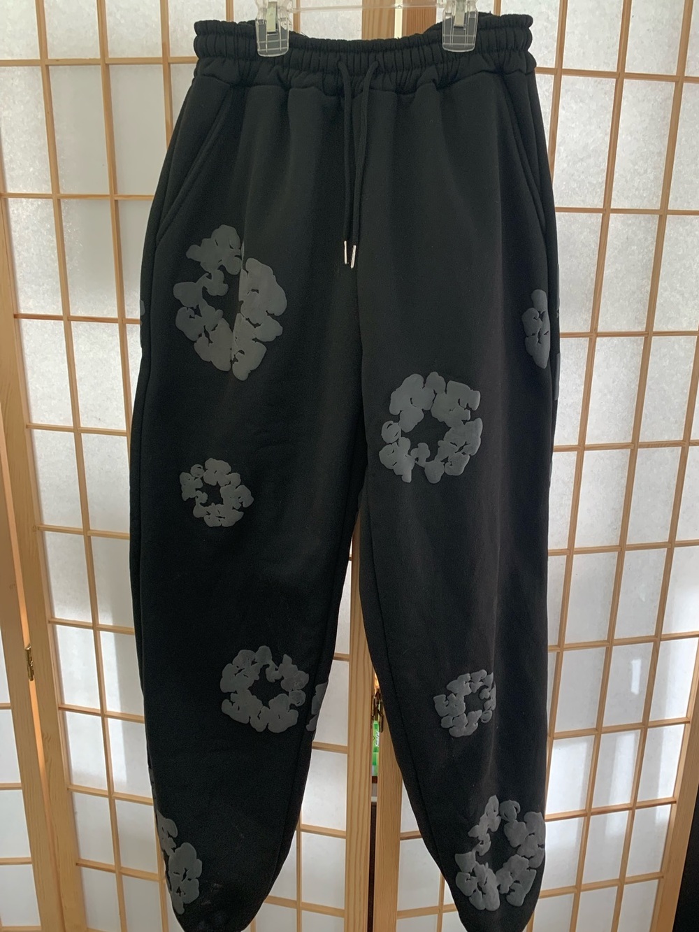 Denim Tears Mono Cotton Wreath Sweatpants/ Jogger Size Medium